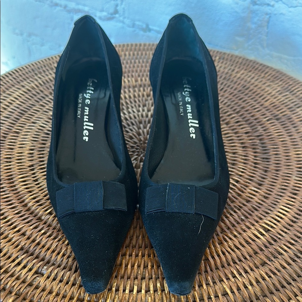Bettye Muller Black Women's Shoes